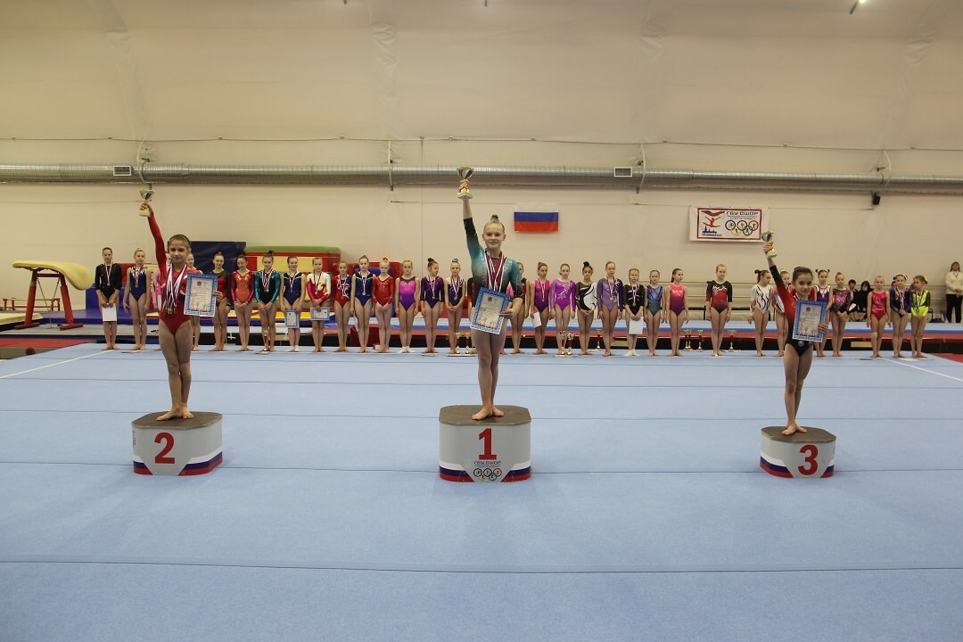 Первенство Санкт-Петербурга по спортивной гимнастике